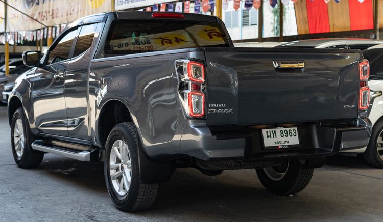 Isuzu D-MAX 2020 1.9 Hi-Lander Ddi Pickup ดีเซล ไม่ติดแก๊ส เกียร์ธรรมดา เทา รูปที่ 3