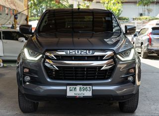 2020 ISUZU D-MAX HI-LANDER SPACECAB 1.9 Ddi L DA เลขไมล์43,000กิโลแท้ รถบ้าน มือเดียว สภาพดีมาก ไม่เคยชน