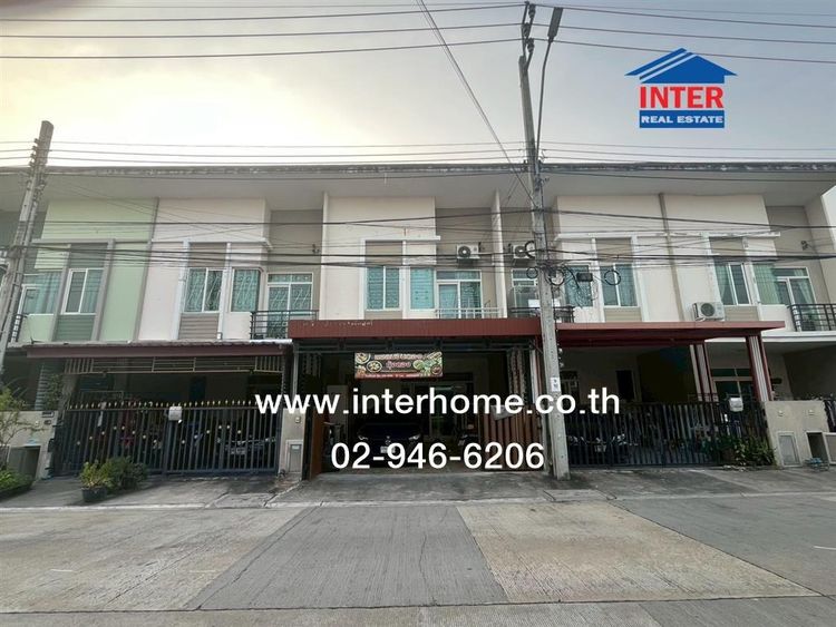 ทาวน์โฮม 2 ชั้น 21.2 ตร.ว. หมู่บ้านกัสโต้พหลโยธิน-สายไหม ระหว่างซอยสายไหม45-1-47 ถนนสายไหม ถนนพหลโยธิน เขตสายไหม กรุงเทพมหานคร รูปที่ 2