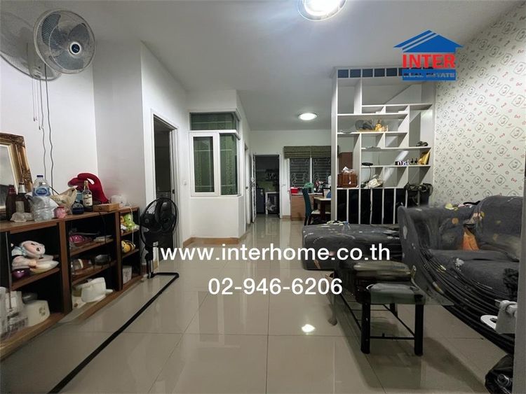 ทาวน์โฮม 2 ชั้น 21.2 ตร.ว. หมู่บ้านกัสโต้พหลโยธิน-สายไหม ระหว่างซอยสายไหม45-1-47 ถนนสายไหม ถนนพหลโยธิน เขตสายไหม กรุงเทพมหานคร รูปที่ 3