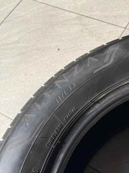 คู่ 215 60 17 bridgestone hl33 ไร้ปะ รูปที่ 5