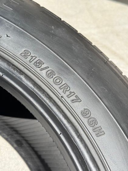 คู่ 215 60 17 bridgestone hl33 ไร้ปะ รูปที่ 6