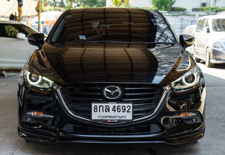 Mazda Mazda3 2019 2.0 S Sports Sedan เบนซิน ไม่ติดแก๊ส เกียร์อัตโนมัติ เทา