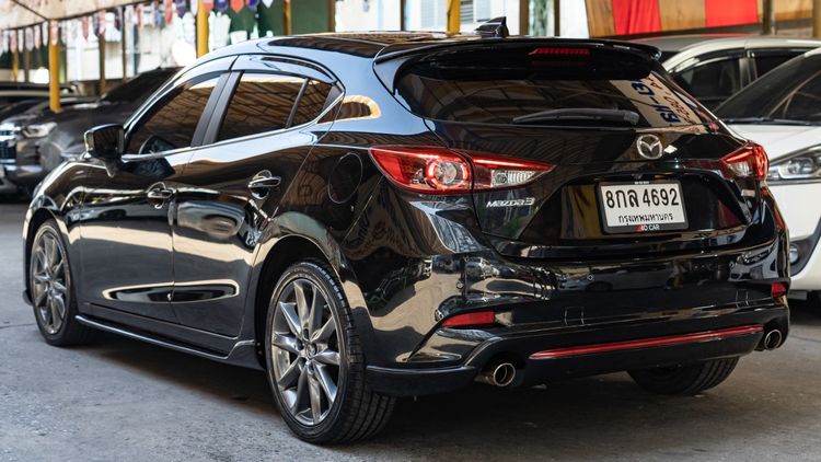 Mazda Mazda3 2019 2.0 S Sports Sedan เบนซิน ไม่ติดแก๊ส เกียร์อัตโนมัติ เทา รูปที่ 3