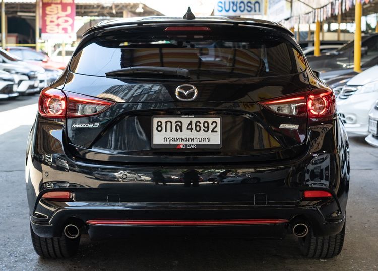 Mazda Mazda3 2019 2.0 S Sports Sedan เบนซิน ไม่ติดแก๊ส เกียร์อัตโนมัติ เทา รูปที่ 4