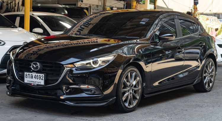 Mazda Mazda3 2019 2.0 S Sports Sedan เบนซิน ไม่ติดแก๊ส เกียร์อัตโนมัติ เทา รูปที่ 2