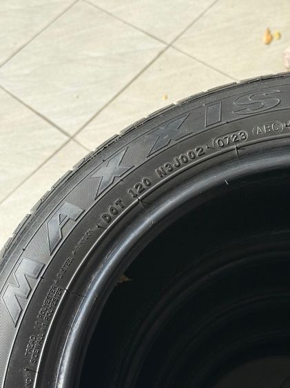 ไร้ปะ 185 60 15 maxxis รูปที่ 4
