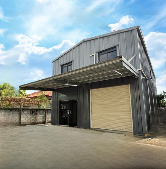 ขายที่ดินพร้อมสร้างโกดัง โรงงาน ราคาเริ่มต้น 2.9 ล้านบาท