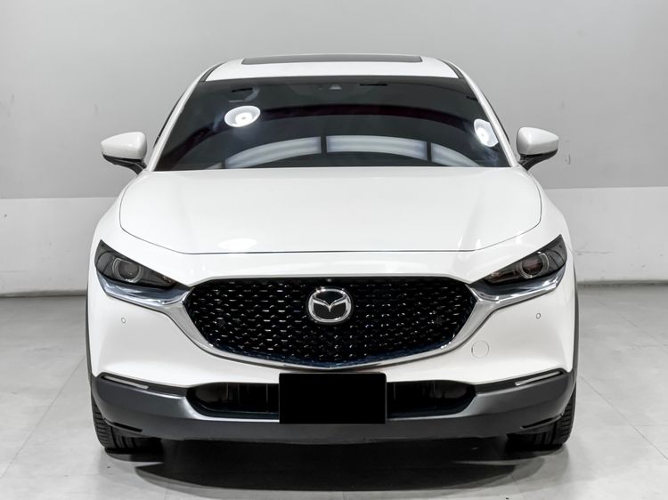 Mazda CX-30 2021 2.0 SP Utility-car เบนซิน เกียร์อัตโนมัติ ขาว รูปที่ 2