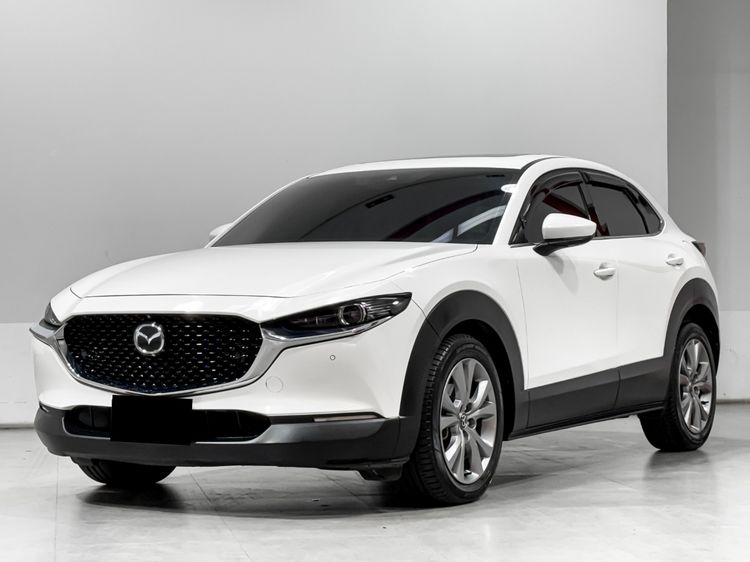 Mazda CX-30 2021 2.0 SP Utility-car เบนซิน เกียร์อัตโนมัติ ขาว