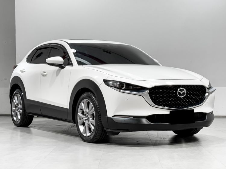 Mazda CX-30 2021 2.0 SP Utility-car เบนซิน เกียร์อัตโนมัติ ขาว รูปที่ 3