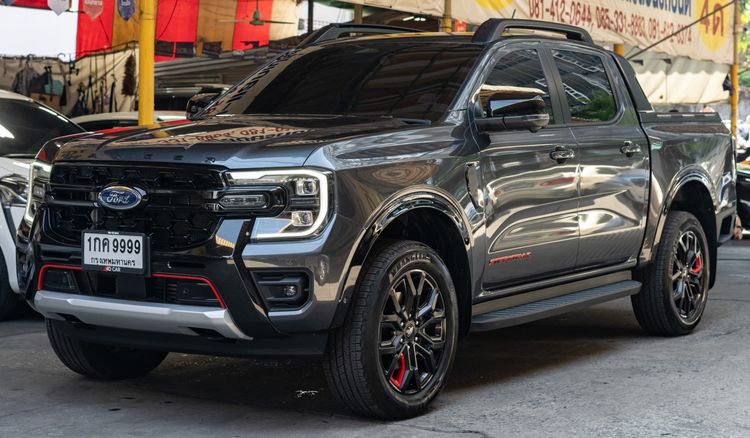 Ford Ranger 2025 2.0 Bi-Turbo 4WD Stormtrak Pickup ดีเซล ไม่ติดแก๊ส เกียร์อัตโนมัติ เทา รูปที่ 2