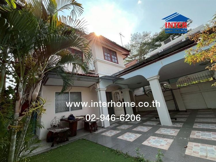บ้านเดี่ยว 2 ชั้น 50.1 ตร.ว. หมู่บ้านณัฐนันท์3 ใกล้สนามบินดอนเมือง ซอยช่างอากาศอุทิศ14 ถนนวิภาวดีรังสิต เขตดอนเมือง กรุงเทพมหานคร รูปที่ 3