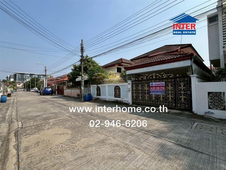 บ้านเดี่ยว 2 ชั้น 50.1 ตร.ว. หมู่บ้านณัฐนันท์3 ใกล้สนามบินดอนเมือง ซอยช่างอากาศอุทิศ14 ถนนวิภาวดีรังสิต เขตดอนเมือง กรุงเทพมหานคร รูปที่ 2