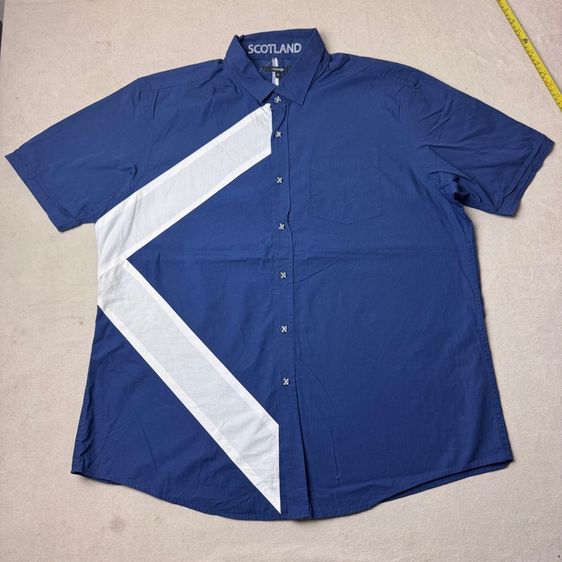 เสื้อเชิ้ต​ George Scotland Size XL