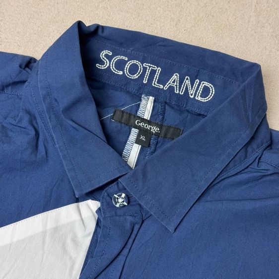 เสื้อเชิ้ต​ George Scotland Size XL รูปที่ 4