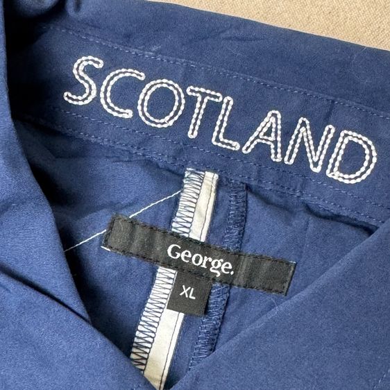 เสื้อเชิ้ต​ George Scotland Size XL รูปที่ 5