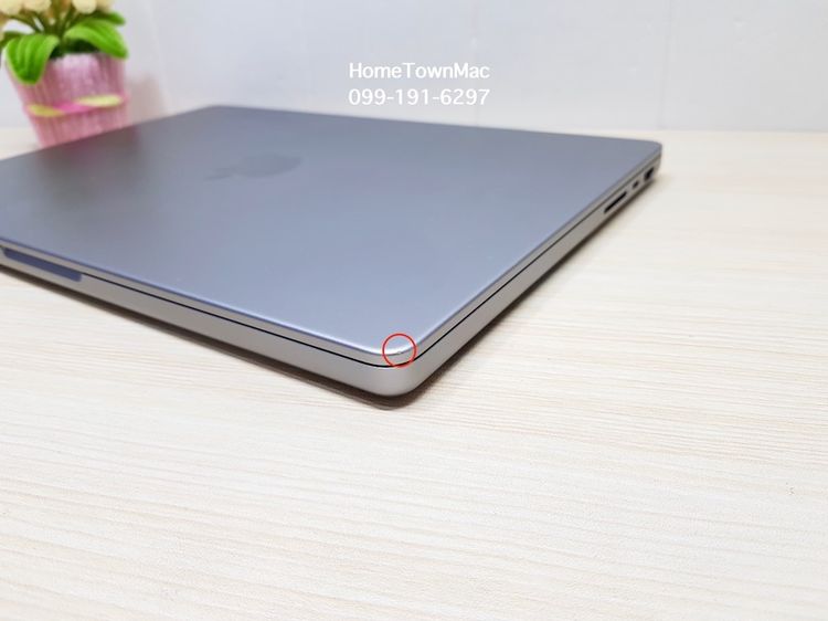 MacbookPro (Retina14-inch, 2021) M1 Pro 8-Core CPU 14-Core GPU SSD 512Gb Ram 16Gb Liquid Retina XDR สีสเปซเกรย์ น่าโดน รูปที่ 5