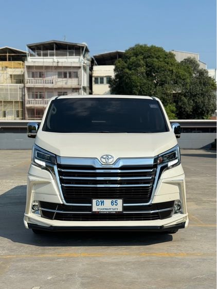 Toyota Majesty 2020 2.8 Premium ดีเซล ไม่ติดแก๊ส เกียร์อัตโนมัติ ขาว รูปที่ 3