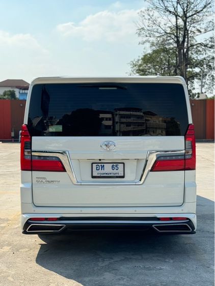 Toyota Majesty 2020 2.8 Premium ดีเซล ไม่ติดแก๊ส เกียร์อัตโนมัติ ขาว รูปที่ 4