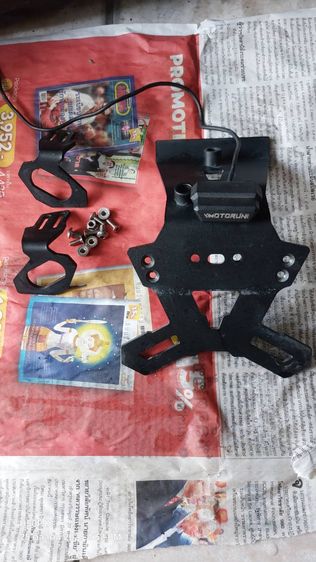 ท้ายสั้น CB 650F มีไฟส่องป้าย MOTORUN รูปที่ 2