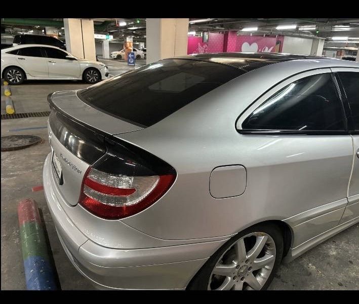 รถ Mercedes-Benz C-Class C230 Kompressor สี บรอนซ์เงิน