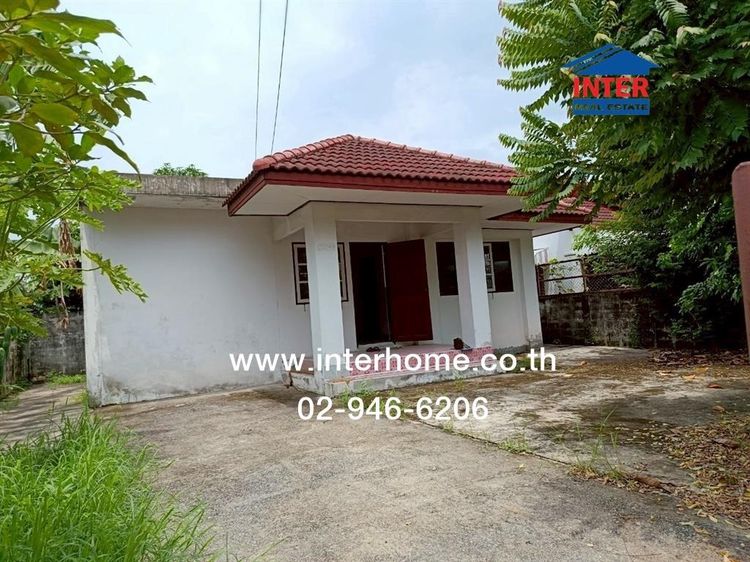 บ้านเดี่ยว 1 ชั้น 53 ตร.ว. หมู่บ้านพนาสนธิ์การ์เด้นโฮม2 ซอยเลียบวารี79 ถนนเลียบวารี เขตหนองจอก กรุงเทพมหานคร รูปที่ 2