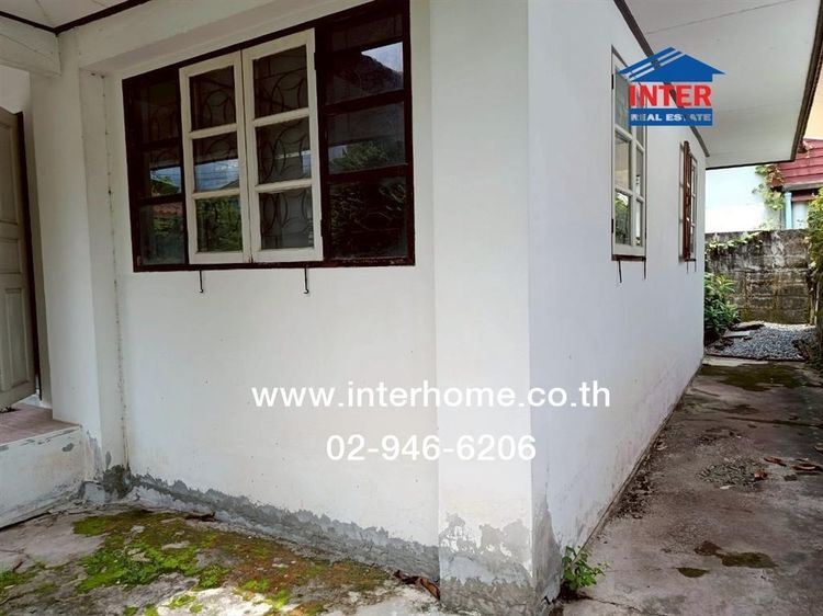 บ้านเดี่ยว 1 ชั้น 53 ตร.ว. หมู่บ้านพนาสนธิ์การ์เด้นโฮม2 ซอยเลียบวารี79 ถนนเลียบวารี เขตหนองจอก กรุงเทพมหานคร รูปที่ 4