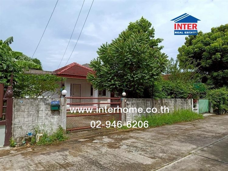 บ้านเดี่ยว 1 ชั้น 53 ตร.ว. หมู่บ้านพนาสนธิ์การ์เด้นโฮม2 ซอยเลียบวารี79 ถนนเลียบวารี เขตหนองจอก กรุงเทพมหานคร รูปที่ 3