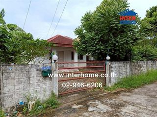 บ้านเดี่ยว 1 ชั้น 53 ตร.ว. หมู่บ้านพนาสนธิ์การ์เด้นโฮม2 ซอยเลียบวารี79 ถนนเลียบวารี เขตหนองจอก กรุงเทพมหานคร