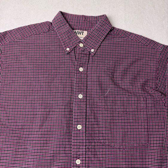 เสื้อเชิ้ต​ NWT Naturals ผ้า Cotton Size L รูปที่ 5