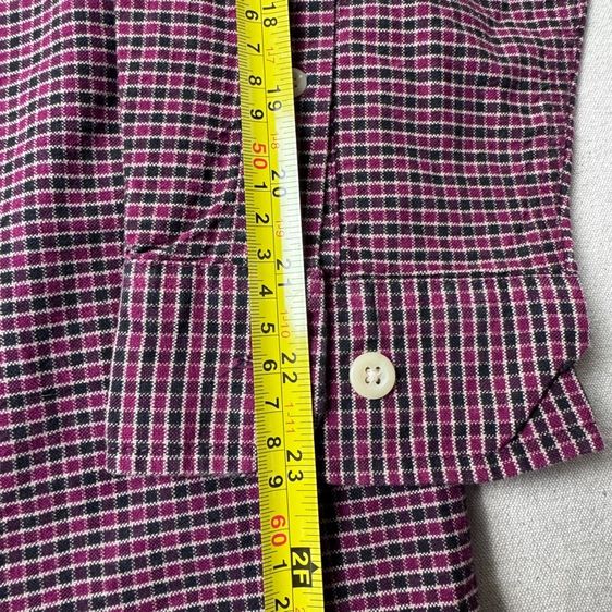 เสื้อเชิ้ต​ NWT Naturals ผ้า Cotton Size L รูปที่ 11