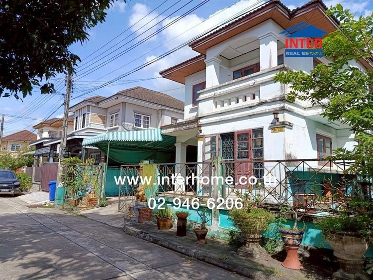 บ้านเดี่ยว 2 ชั้น 50 ตร.ว. หมู่บ้านการเคหะสุวินทวงศ์ ซอยสุวินทวงศ์11 ถนนสุวินทวงศ์ เขตมีนบุรี กรุงเทพมหานคร รูปที่ 2