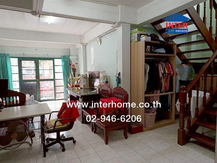 บ้านเดี่ยว 2 ชั้น 50 ตร.ว. หมู่บ้านการเคหะสุวินทวงศ์ ซอยสุวินทวงศ์11 ถนนสุวินทวงศ์ เขตมีนบุรี กรุงเทพมหานคร รูปที่ 3