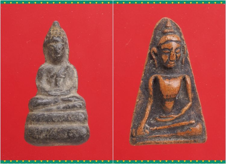 ถ54-ถ55.พระรูปหล่อ-พระผงสุพรรณ องค์ๆละ 419 บ.