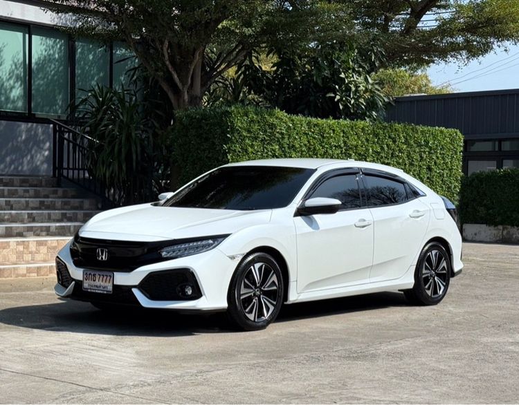 Honda Civic 2019 1.5 Turbo Sedan เบนซิน ไม่ติดแก๊ส เกียร์อัตโนมัติ ขาว รูปที่ 4