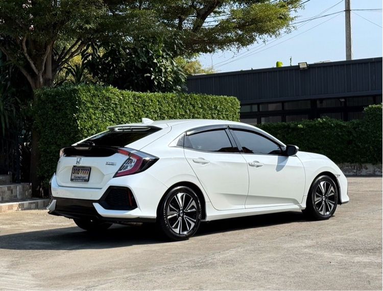 Honda Civic 2019 1.5 Turbo Sedan เบนซิน ไม่ติดแก๊ส เกียร์อัตโนมัติ ขาว รูปที่ 3