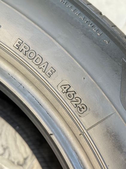 เส้นเดียว 215 60 17 bridgestone ไร้ปะ รูปที่ 5