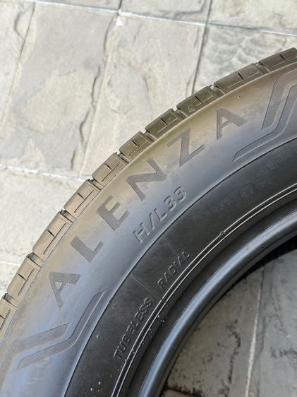 เส้นเดียว 215 60 17 bridgestone ไร้ปะ รูปที่ 3