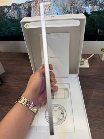 ไอแพดgen11  128wifi สีเงิน เครื่องศูนย์ไทย รูปที่ 2
