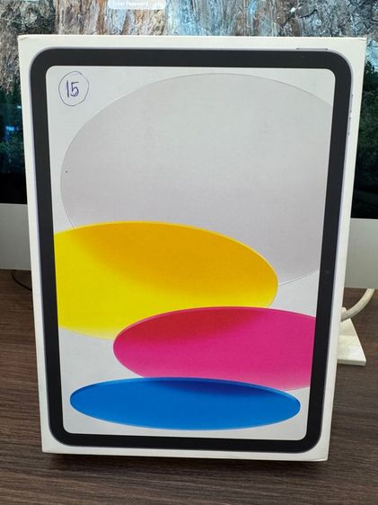 ไอแพดgen11  128wifi สีเงิน เครื่องศูนย์ไทย