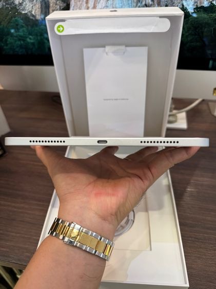 ไอแพดgen11  128wifi สีเงิน เครื่องศูนย์ไทย รูปที่ 5