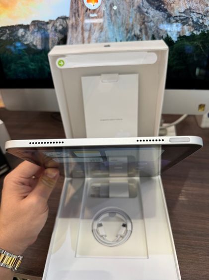 ไอแพดgen11  128wifi สีเงิน เครื่องศูนย์ไทย รูปที่ 6