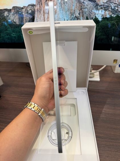 ไอแพดgen11  128wifi สีเงิน เครื่องศูนย์ไทย รูปที่ 4