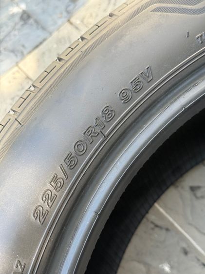 เส้นเดียว 225 50 18 bridgestone ปี24 ไร้ปะ รูปที่ 4