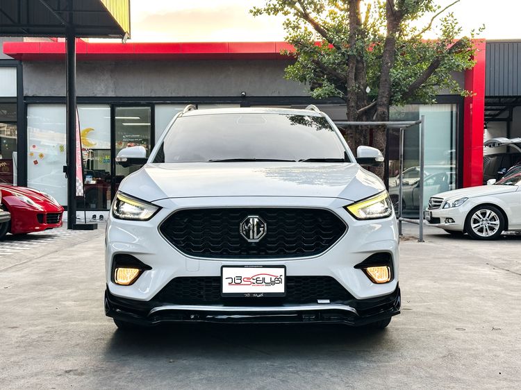 MG ZS 2022 1.5X+ Sunroof Utility-car เบนซิน เกียร์อัตโนมัติ ขาว รูปที่ 2