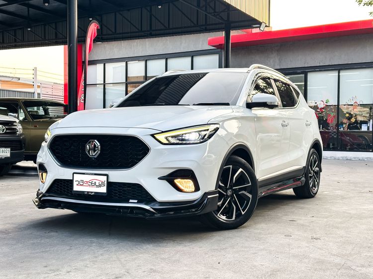 รถ MG ZS 1.5X+ Sunroof สี ขาว