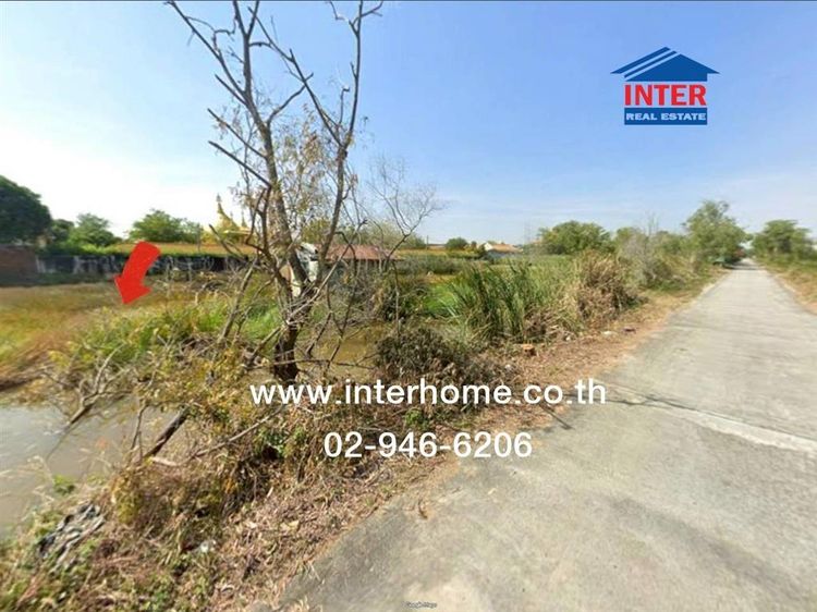 ที่ดินเปล่า 1 ไร่ ที่ดินเปล่า ใกล้วัดน้อมประชาสรรค์ (พระอาจารย์แจ้) ถนนหมายเลข อย.1023 ถนนคู่ขนานถนนพหลโยธิน วังน้อย พระนครศรีอยุธยา รูปที่ 3