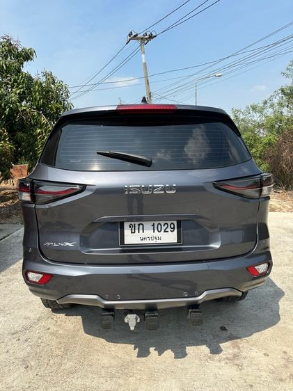 Isuzu MU-X 2023 1.9 Elegant 2WD ดีเซล ไม่ติดแก๊ส เกียร์อัตโนมัติ เทา รูปที่ 3