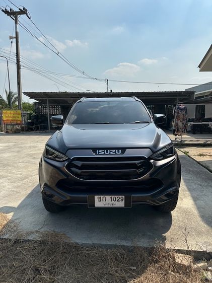 Isuzu MU-X 2023 1.9 Elegant 2WD ดีเซล ไม่ติดแก๊ส เกียร์อัตโนมัติ เทา